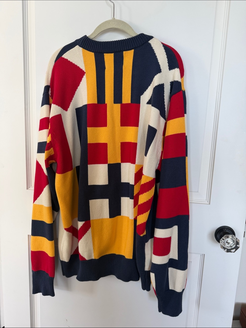 Kiel James Patrick Unisex Maritime Yacht Crewneck Sweater - Picture 5 of 8